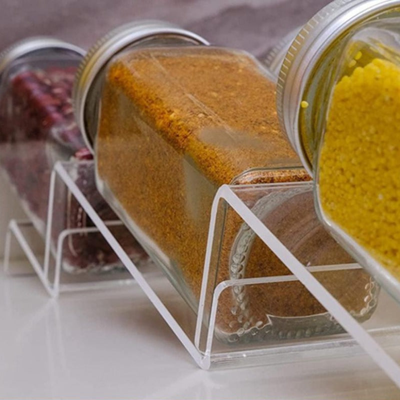 ClearSpice – L'organisateur d'épices transparent pour plus d'espace et d'ordre !