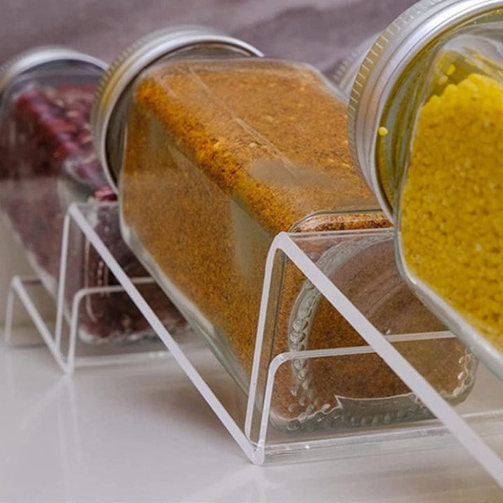 ClearSpice – L'organisateur d'épices transparent pour plus d'espace et d'ordre !