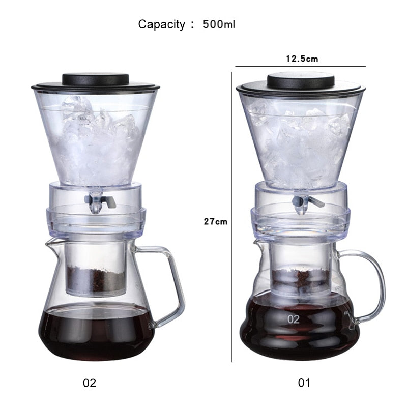 BrewFrost - Machine à café à froid compacte
