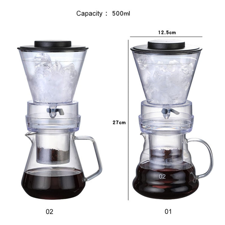 BrewFrost - Machine à café à froid compacte
