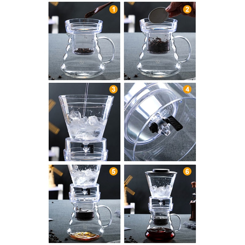 BrewFrost - Machine à café à froid compacte
