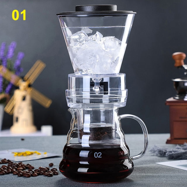 BrewFrost - Machine à café à froid compacte