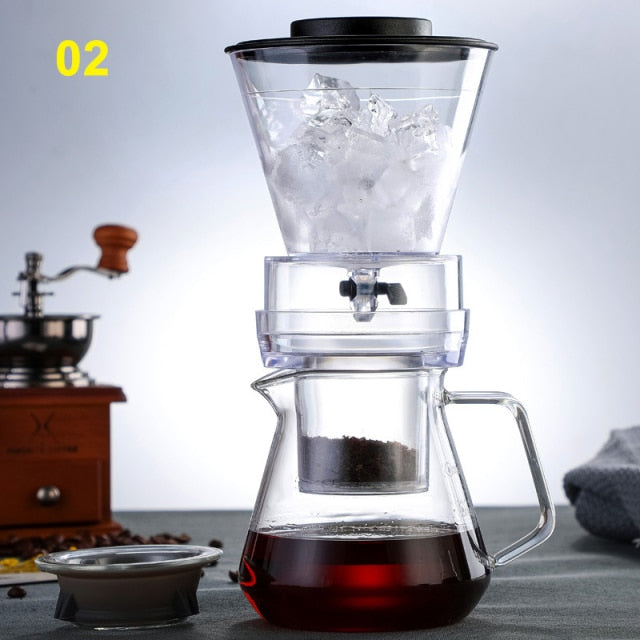 BrewFrost - Machine à café à froid compacte