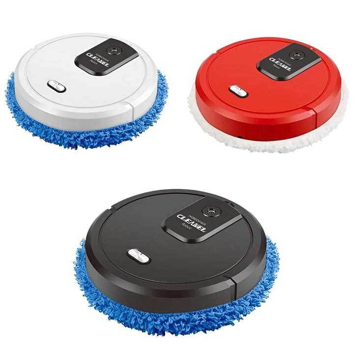 Robot aspirateur et serpillère MobiSweep | Fonction 3-en-1 | Auto-rechargeable & Silencieux | Compact 25×25×6,5 cm