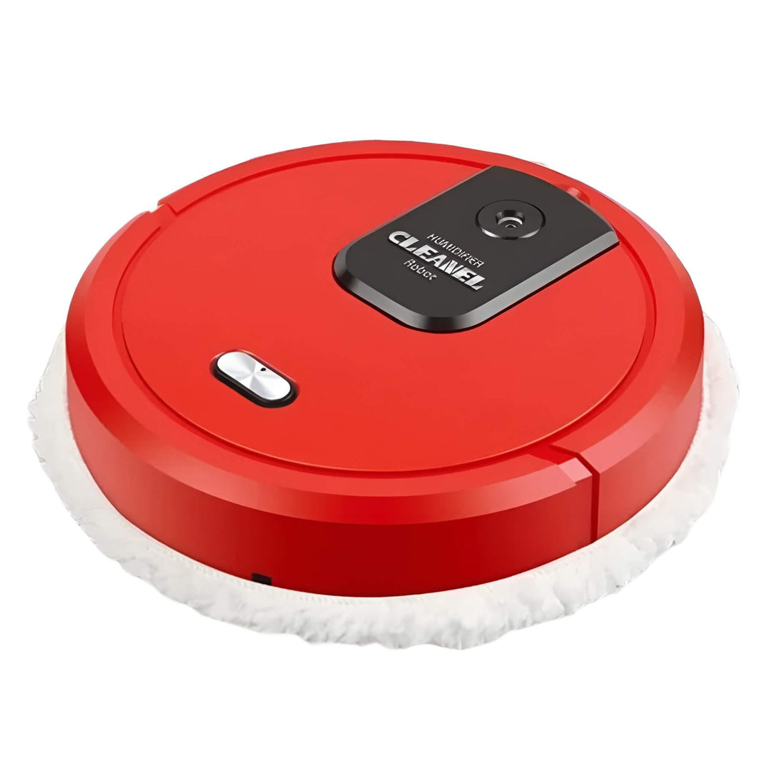 Robot aspirateur et serpillère MobiSweep | Fonction 3-en-1 | Auto-rechargeable & Silencieux | Compact 25×25×6,5 cm
