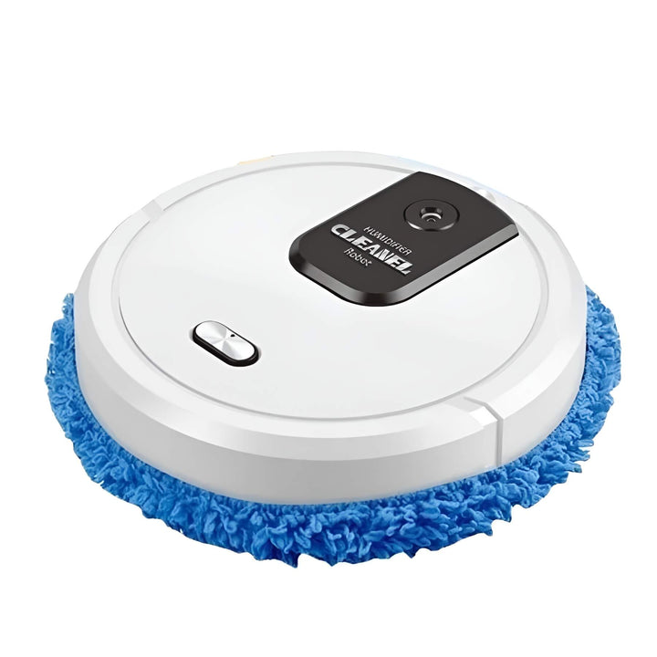 Robot aspirateur et serpillère MobiSweep | Fonction 3-en-1 | Auto-rechargeable & Silencieux | Compact 25×25×6,5 cm