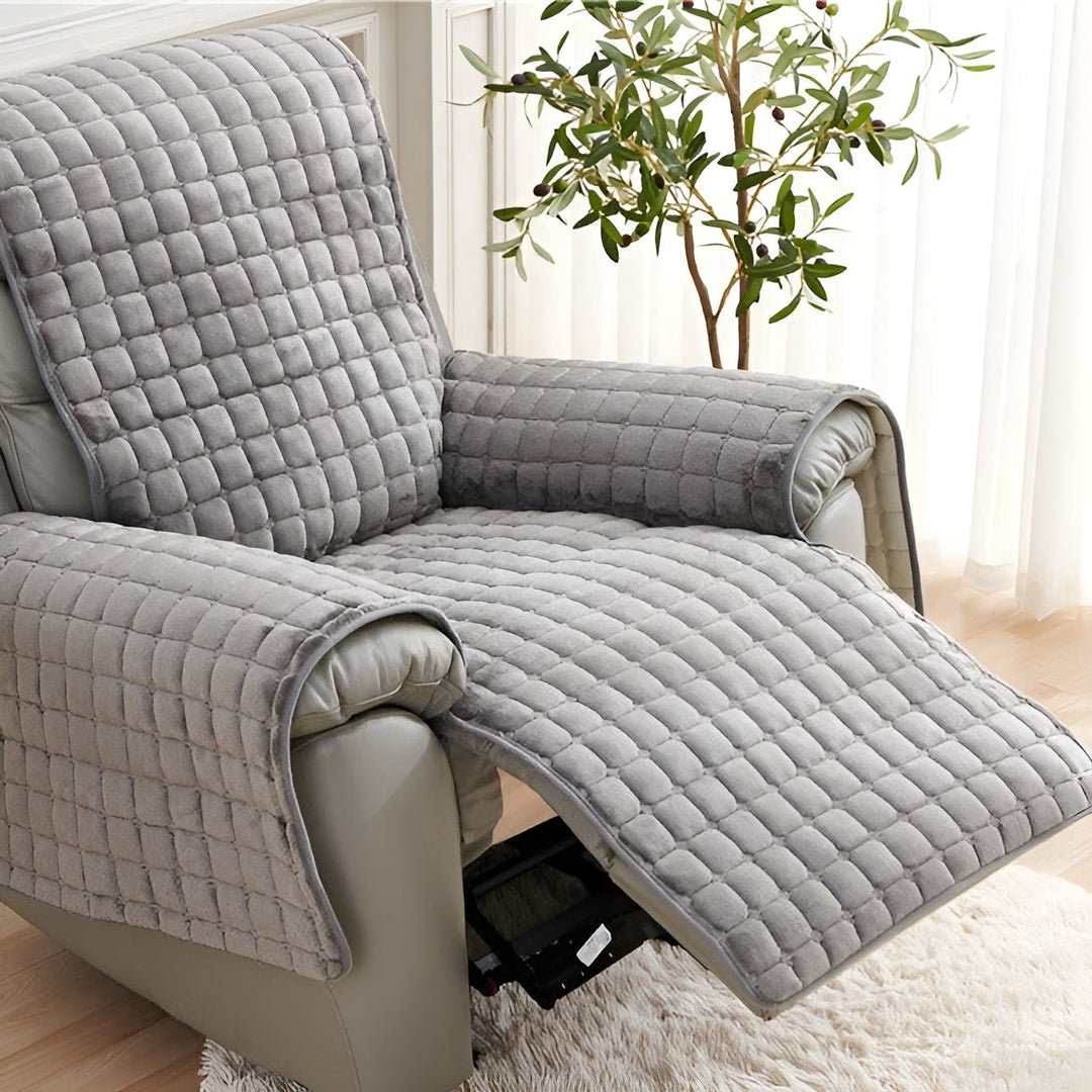 Housse de fauteuil LoungeGuard | Ultra douce & Résistante | Protection intégrale | Disponible en 3 tailles