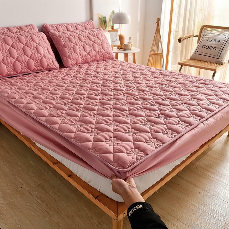 DreamBloom - Housse de matelas confortable + Taies d'oreiller