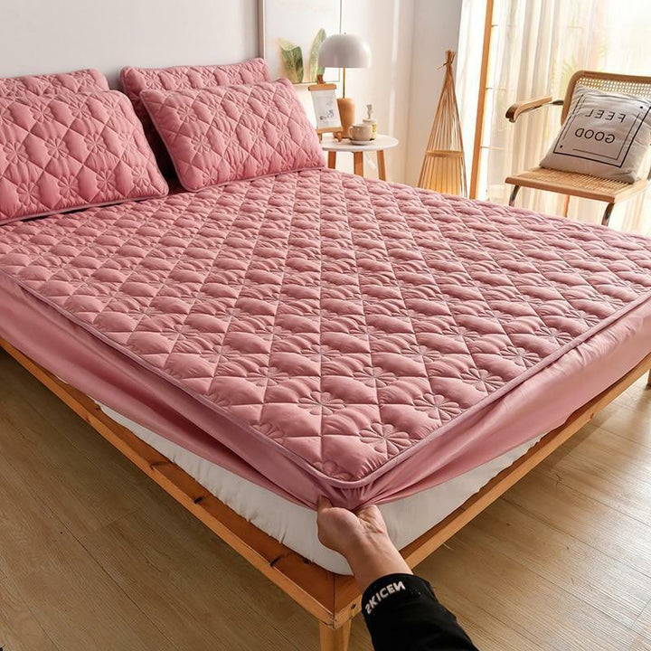 DreamBloom - Housse de matelas confortable + Taies d'oreiller
