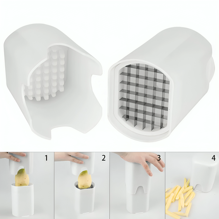 PotatoEase - Machine à couper les pommes de terre rapide