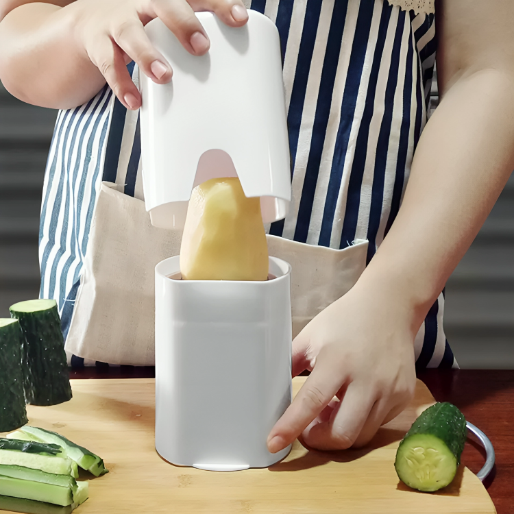 PotatoEase - Machine à couper les pommes de terre rapide
