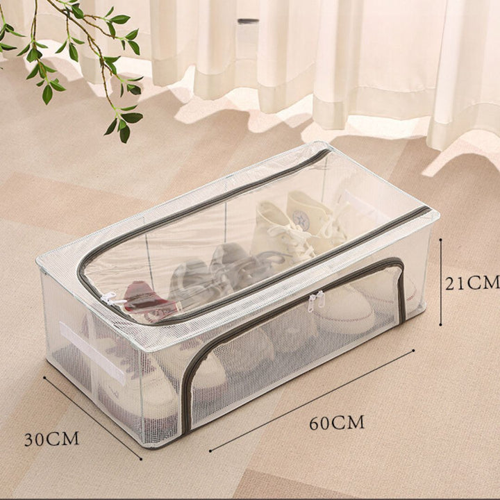 ShoeStacker - Boîte de rangement pour chaussures pliable