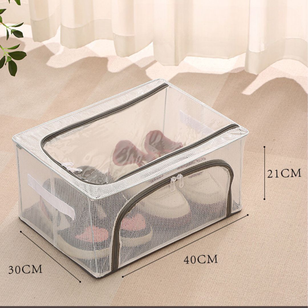 ShoeStacker - Boîte de rangement pour chaussures pliable