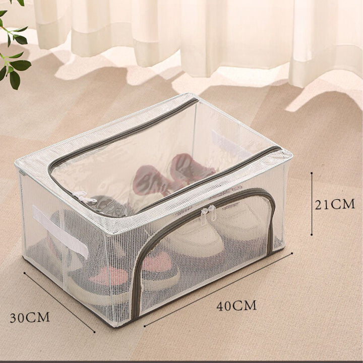 ShoeStacker - Boîte de rangement pour chaussures pliable