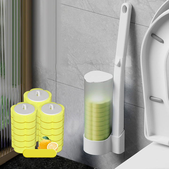 CleanGrip – Toilette propre et hygiénique sans frotter