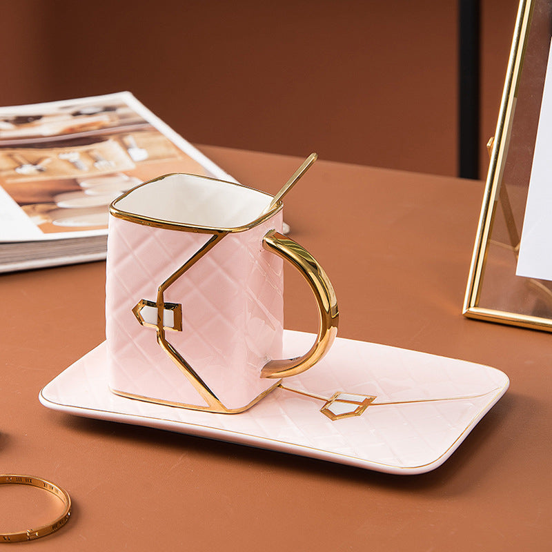 BagMug - Tasse créative 320 ML en forme de sac à main
