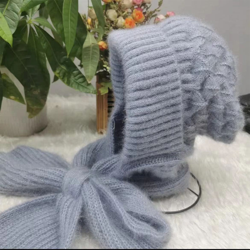 1+1 GRATUIT | ScarfBeanie - Écharpe pour femme et bonnet en un