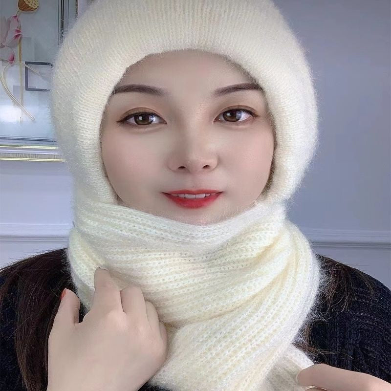 1+1 GRATUIT | ScarfBeanie - Écharpe pour femme et bonnet en un