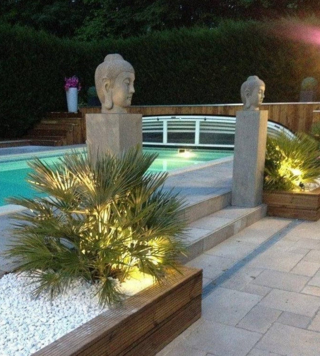 Spot LED étanche pour jardin