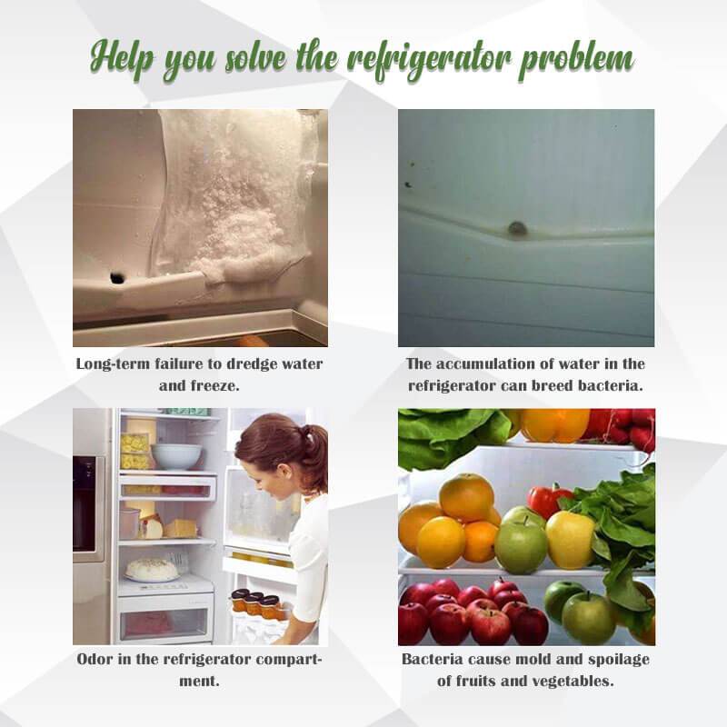 1+1 GRATUIT | FridgeFlex – Élimine les odeurs et les bactéries en quelques secondes