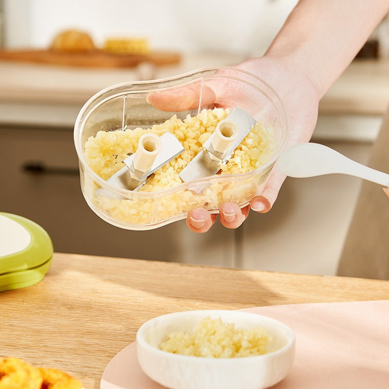 GrindWhiz - Hachoir à aliments manuel et préparateur d'épices