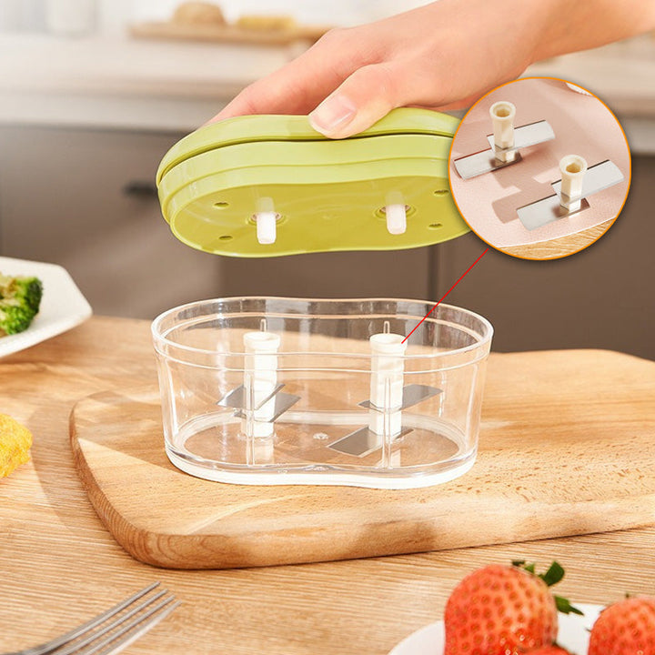 GrindWhiz - Hachoir à aliments manuel et préparateur d'épices