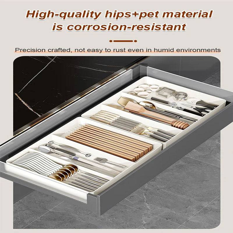 ModuDivide - Organisateur de cuisine extensible avec séparateur