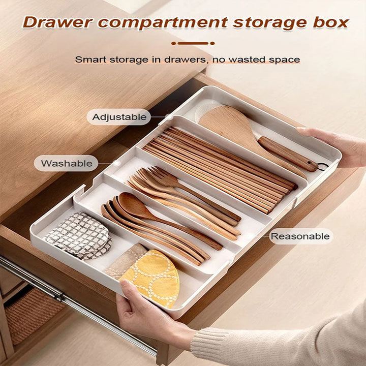 ModuDivide - Organisateur de cuisine extensible avec séparateur