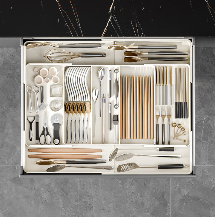 ModuDivide - Organisateur de cuisine extensible avec séparateur
