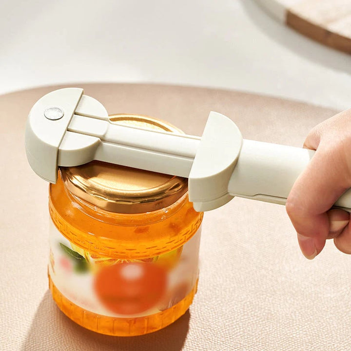 GripEase – Ouvre facilement tous les bocaux et bouteilles