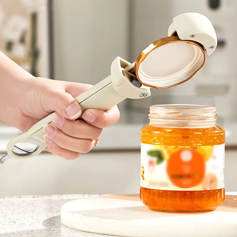 GripEase – Ouvre facilement tous les bocaux et bouteilles