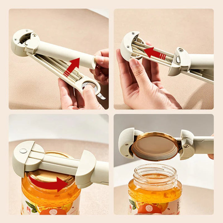 GripEase – Ouvre facilement tous les bocaux et bouteilles