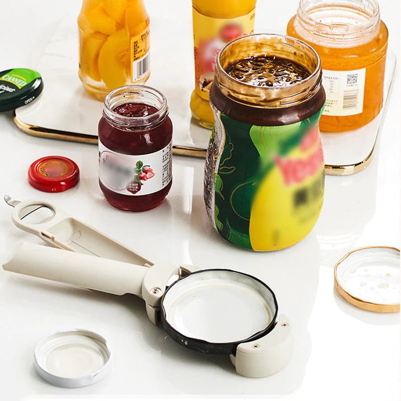 GripEase – Ouvre facilement tous les bocaux et bouteilles