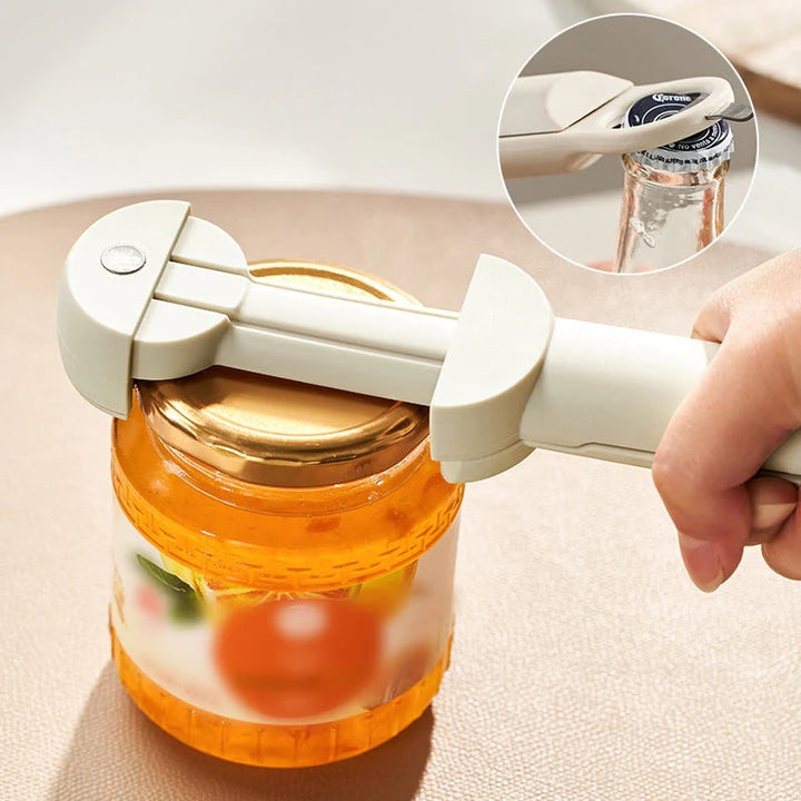 GripEase – Ouvre facilement tous les bocaux et bouteilles