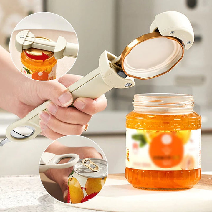 GripEase – Ouvre facilement tous les bocaux et bouteilles