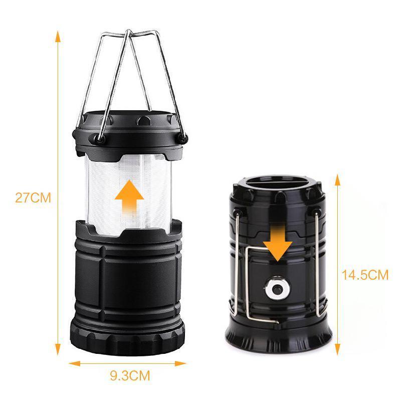FlameLite – La lampe de camping 3-en-1 avec effet flamme