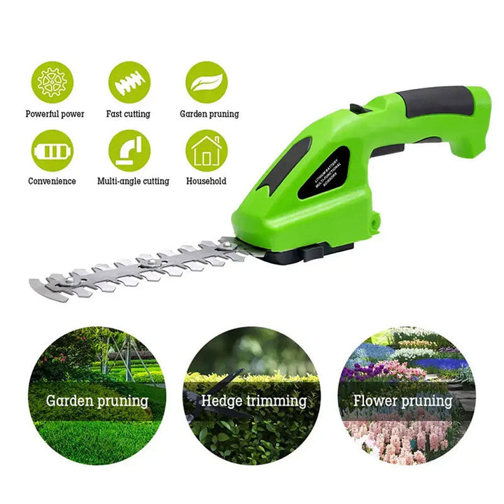 GreenTrim – Coupez sans fil pour un jardin parfait