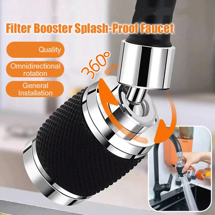 RotaFlow - Robinet filtrant rotatif multifonction