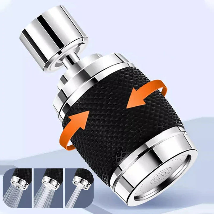 RotaFlow - Robinet filtrant rotatif multifonction