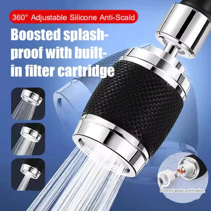 RotaFlow - Robinet filtrant rotatif multifonction