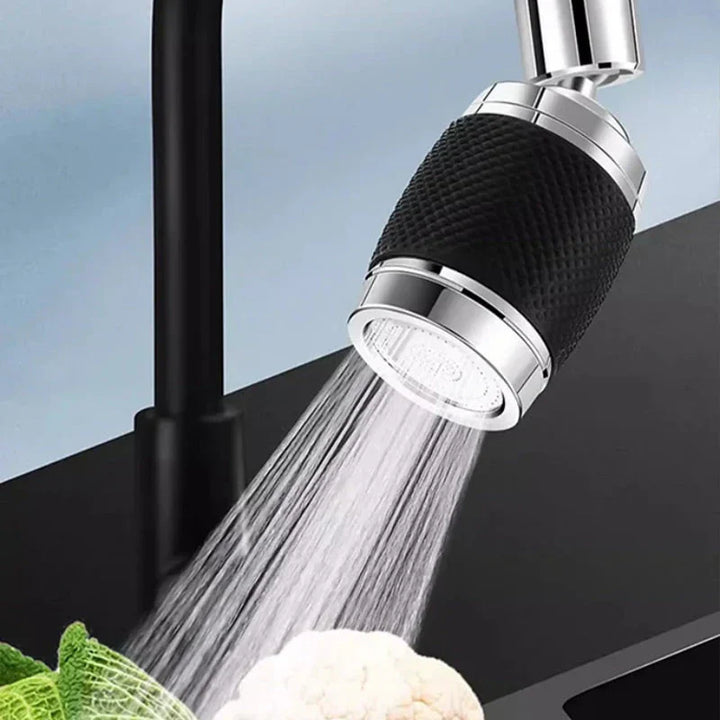 RotaFlow - Robinet filtrant rotatif multifonction
