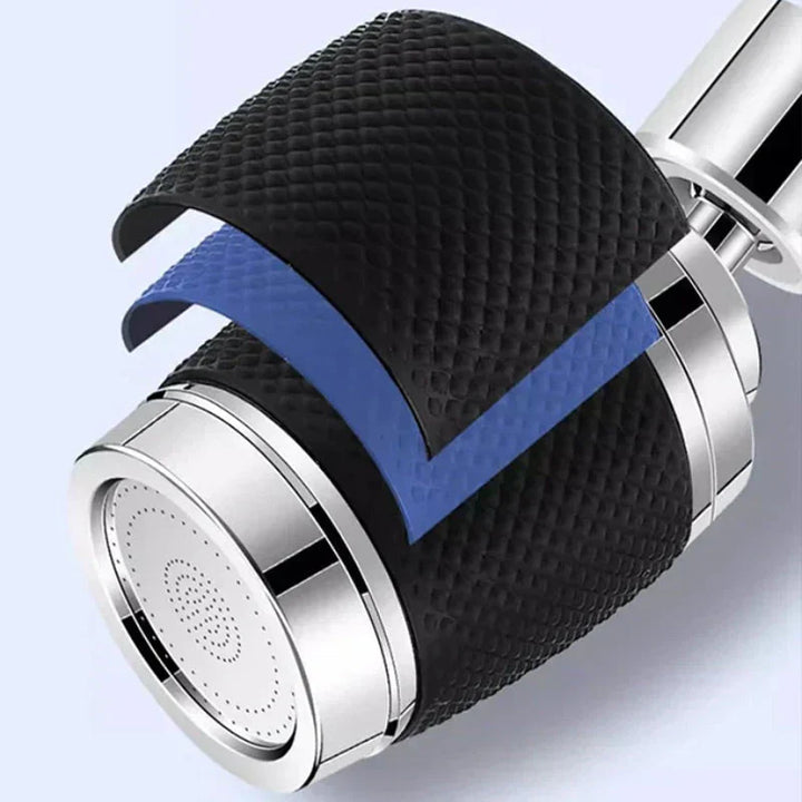 RotaFlow - Robinet filtrant rotatif multifonction