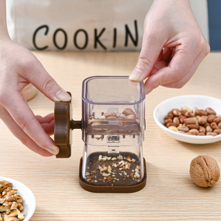 NutGrinder - Moulin à main multifonction pour noix