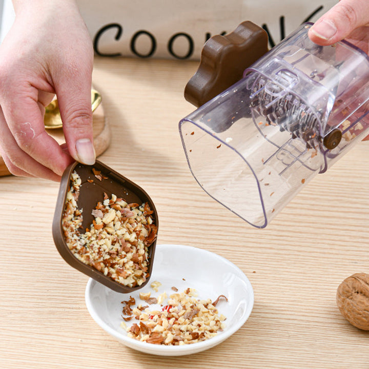 NutGrinder - Moulin à main multifonction pour noix