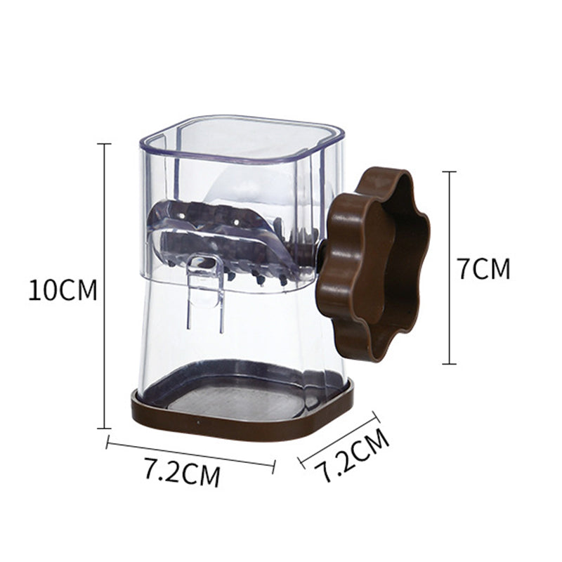 NutGrinder - Moulin à main multifonction pour noix