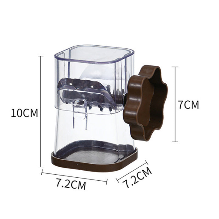NutGrinder - Moulin à main multifonction pour noix