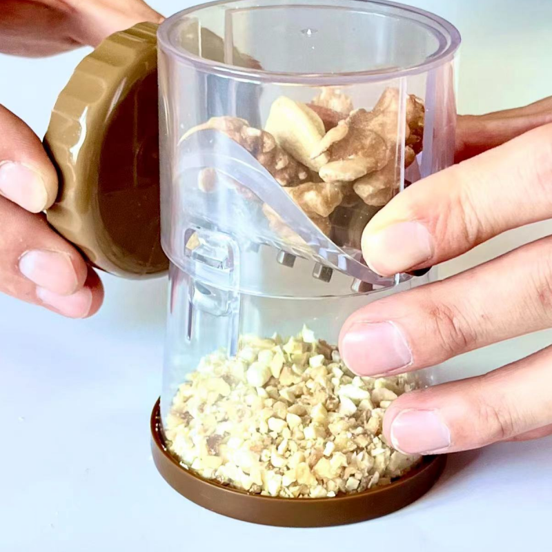 NutGrinder - Moulin à main multifonction pour noix
