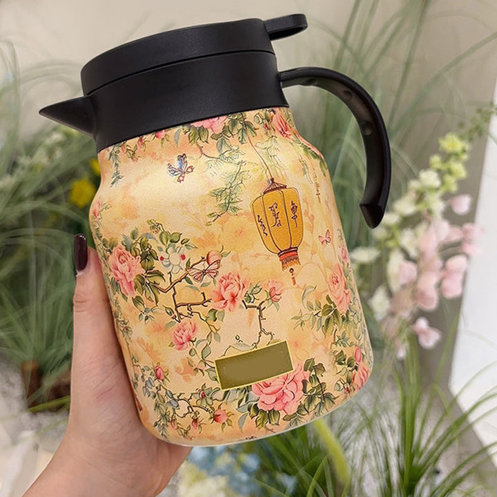 TeaBloom – Thé parfaitement tempéré et servi avec style