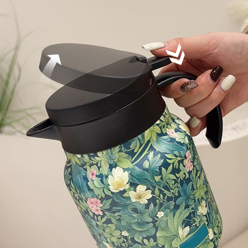 TeaBloom – Thé parfaitement tempéré et servi avec style