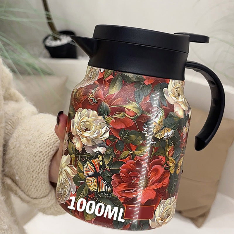 TeaBloom – Thé parfaitement tempéré et servi avec style